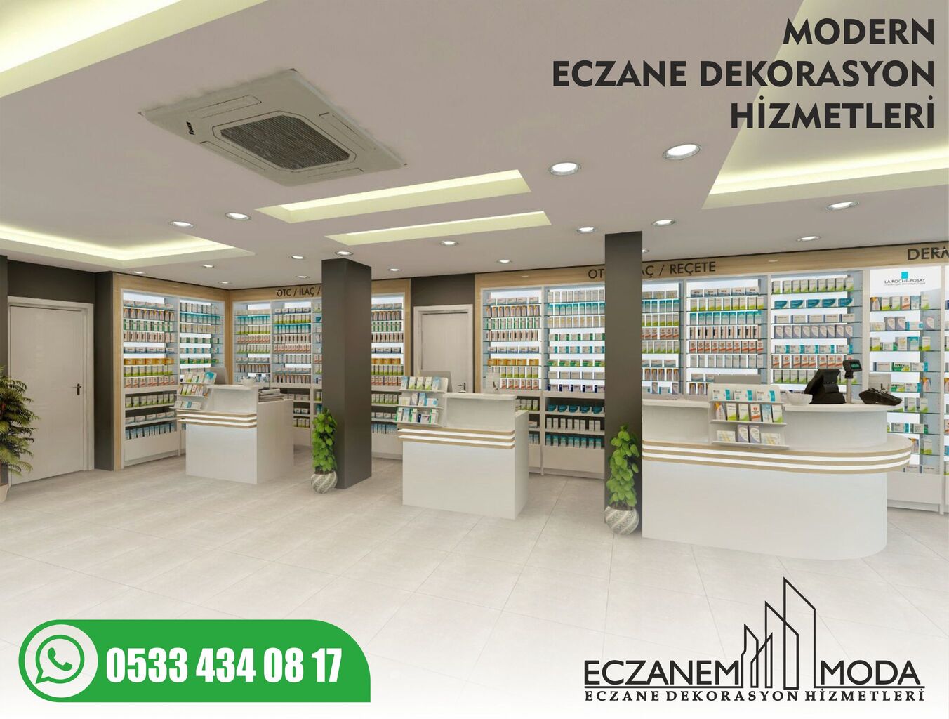 Kilis Eczane Dekorasyon
