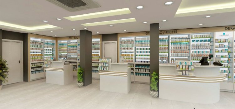 Mersin Eczane Dekorasyon